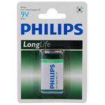 Bateria LONGLIFE 6F22 PHILIPS