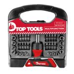 Końcówka wkrętakowa z uchwytem 44 sztuki Top Tools