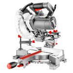 Pilarka ukosowa 1400 W, tarcza 185 x 16 mm GRAPHITE