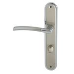 Klamka PRESTO M6/M9 chrom/nikiel WC72 lewa