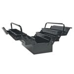 Skrzynka narzędziowa 40 x 20 x 21 cm, metalowa TOPEX