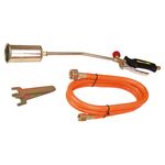 Zestaw palników gazowych 28 kW, 1 palnik TOPEX