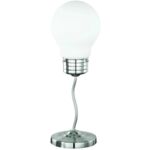 Lampka Luce nikiel mat