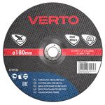 Tarcza tnąca do metalu 180 x 1,6 x 22,2 mm VERTO