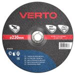 Tarcza tnąca do metalu 230 x 2,0 x 22,2 mm VERTO