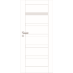 Skrzydło FRESNO 02 dąb szary 90 L 3Z WC podcięcie