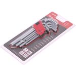 Klucze imbusowe długie 9 sztuk DRAUMET