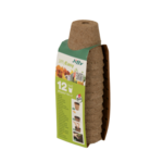 Doniczka torfowa okrągła 6 cm 12 szt.