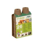 Doniczka torfowa okrągła 6 cm 26 szt.