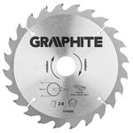 Tarcza do pilarki, widiowa, 190 x 30 mm, 24 zęby GRAPHITE