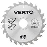 Tarcza do pilarki, widiowa, 160 x 30 mm, 18 zębów VERTO