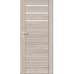 Skrzydło KORFU 02 biały 70 P 3Z WC podcięcie