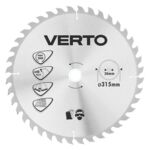 Tarcza do pilarki, widiowa, 315 x 30 mm, 40 zębów VERTO