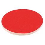 Filc polerski na rzep, 125 mm VERTO