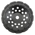 Tarcza diamentowa szlifierska 125 x 22,2 x 5 mm, podwójny segment GRAPHITE