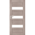 Skrzydło PAROS 01 orzech rustykalny 80 L 3Z PK