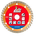 Tarcza diamentowa 125 x 22,2 mm, turbo Top Tools