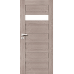 Skrzydło PAROS 02 dąb szary 70 P 3Z WC podcięcie