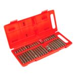 Końcówka wkrętakowa Spline, Torx, sześciokątne, zestaw 40 sztuk Top Tools
