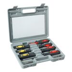 Wkrętak i końcówka wkrętakowa, zestaw 21 sztuk Top Tools