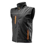 Bezrękawnik roboczy softshell, rozmiar XXL NEO