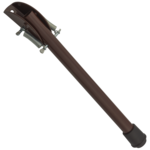 Nóżka blokująca drzwi 265 mm brąz