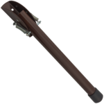 Nóżka blokująca drzwi 320 mm duża podpora brąz