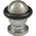 Odbojnik drzwiowy G19x30 stal nierdzewna+ zawieszka