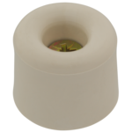 Odbojnik drzwiowy gumowy torebka biały