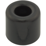 Odbojnik drzwiowy gumowy torebka czarny