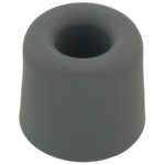 Odbojnik drzwiowy gumowy torebka szary