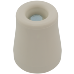 Odbojnik drzwiowy gumowy duży Ø53 mm biały