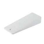 Odbojnik drzwiowy gumowy KLIN 95 x 32 mm biały