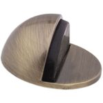 Odbojnik drzwiowy kulisty DB-001-S patyna samoprzylepny