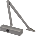 Zamykacz GEZE TS-1500 SREBRNY + ramię KPL