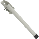 Nóżka blokująca drzwi 320 mm duża biała