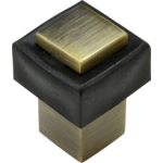 Odbojnik drzwiowy kwadrat DB-007 patyna