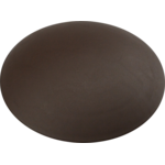 Odbojnik uniwersalny Boomstop Ø40mm brąz + zawieszka