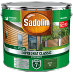 Impregnat CLASSIC HYBRYDOWY Akacja 9 l Sadolin