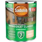 Impregnat CLASSIC HYBRYDOWY Bezbarwny 0,75 l Sadolin