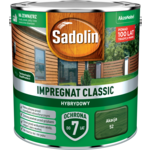 Impregnat CLASSIC HYBRYDOWY Akacja 2,5 l Sadolin