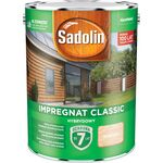 Impregnat CLASSIC HYBRYDOWY Bezbarwny 4,5 l Sadolin