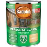 Impregnat CLASSIC HYBRYDOWY Dąb Jasny 0,75 l Sadolin