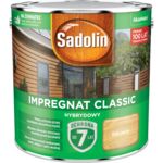 Impregnat CLASSIC HYBRYDOWY Dąb Jasny 2,5 l Sadolin