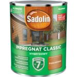 Impregnat CLASSIC HYBRYDOWY Drzewo Wiśniowe 0,75 l Sadolin