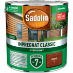 Impregnat CLASSIC HYBRYDOWY Mahoń 2,5 l Sadolin
