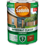 Impregnat CLASSIC HYBRYDOWY Mahoń 4,5 l Sadolin