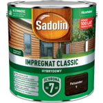 Impregnat CLASSIC HYBRYDOWY Palisander 2,5 l Sadolin