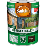Impregnat CLASSIC HYBRYDOWY Palisander 4,5 l Sadolin