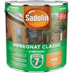 Impregnat CLASSIC HYBRYDOWY Piniowy 2,5 l Sadolin